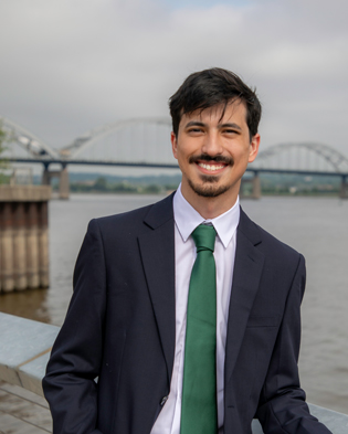 Tobias lawyer at Wessels Law Firm in the Quad Cities