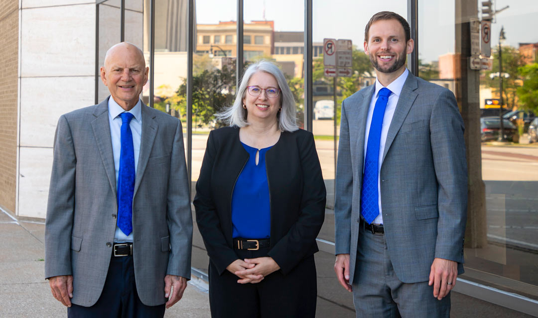 3 partners of Wessels Law